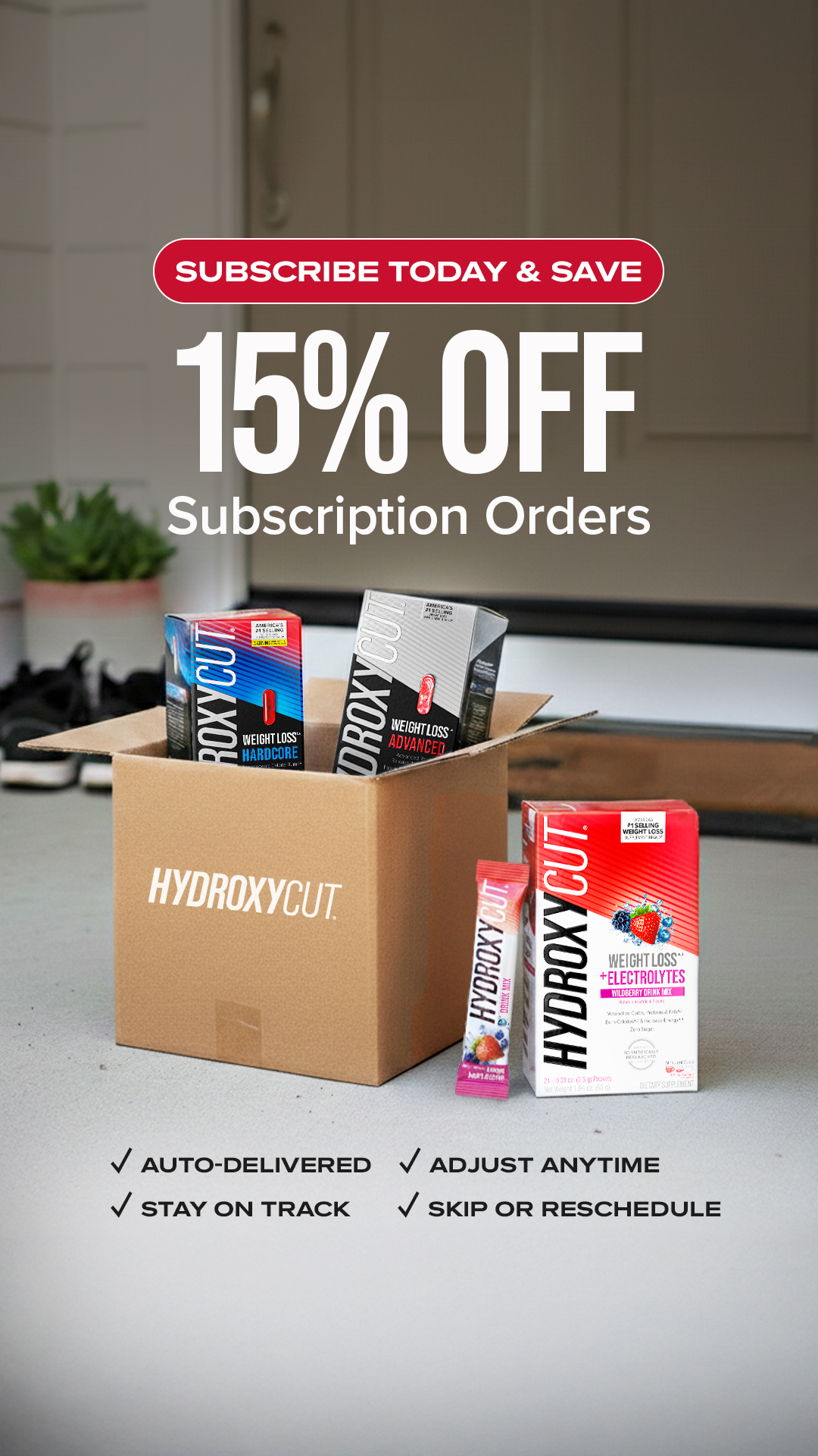 Hydroxycut Facebook ad