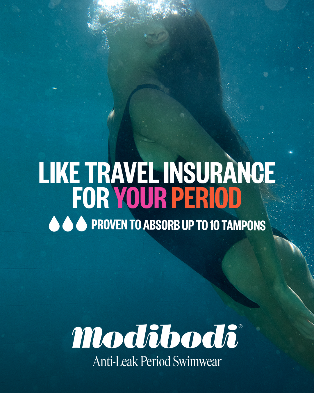 Modibodi Facebook ad
