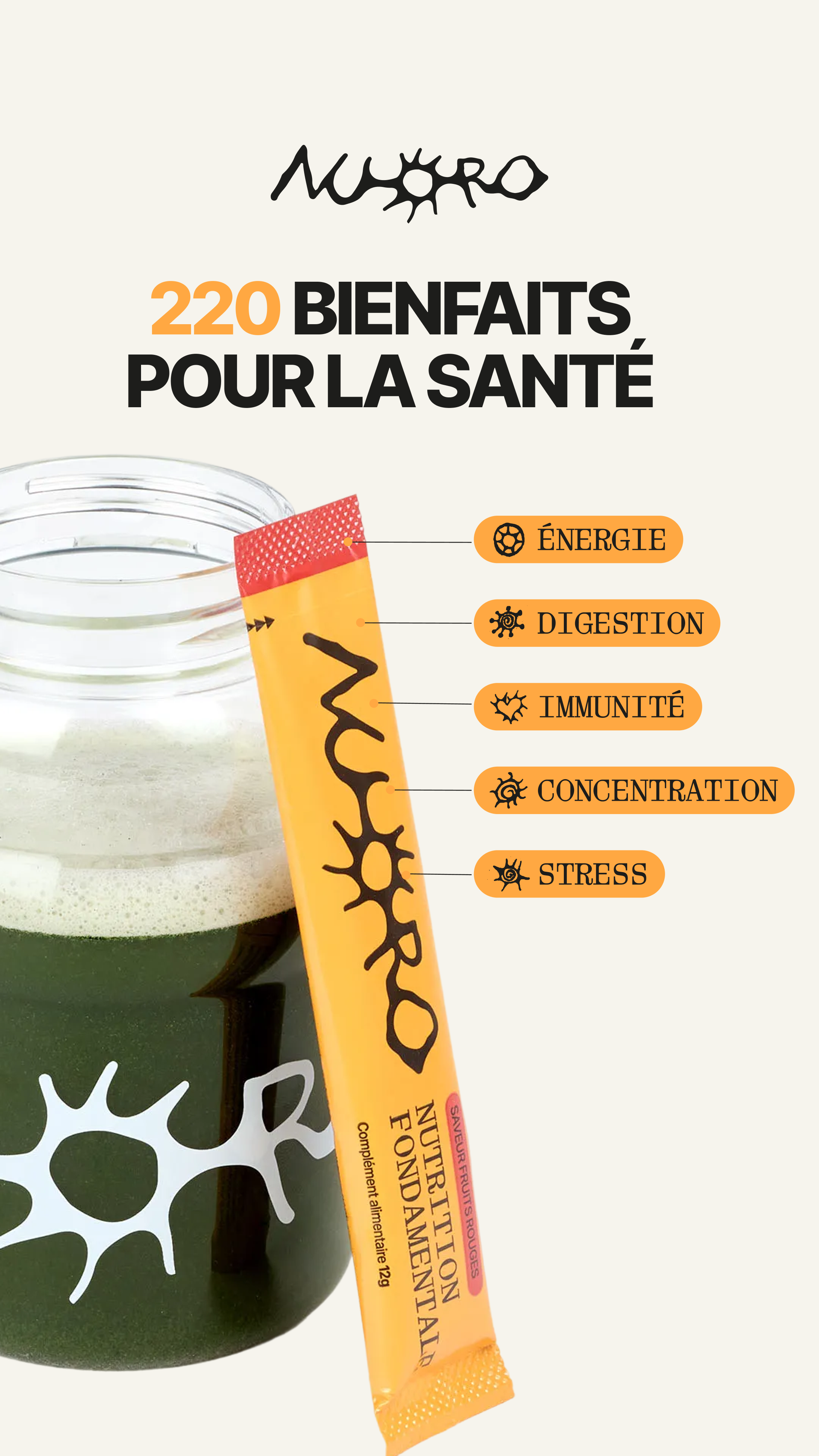 Drinknuoro Facebook ad