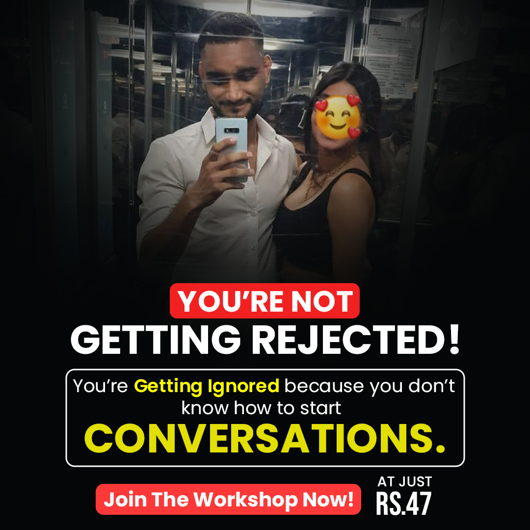 Dating with Nishant Facebook ad: From hello to her heart.