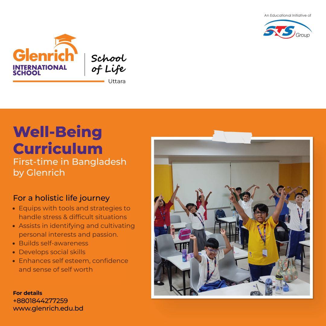 Glenrich International School, Uttara Facebook ad