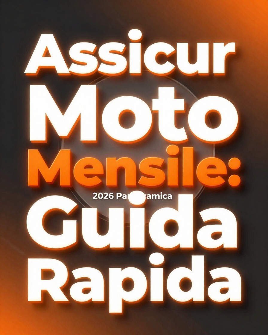 Advice for Everyday Life Facebook ad: Assicurazione moto mensile online nel 2026