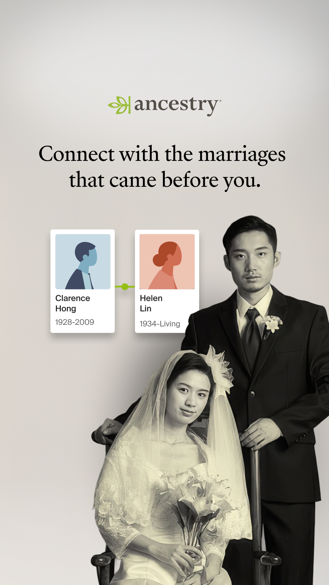 Ancestry Facebook ad