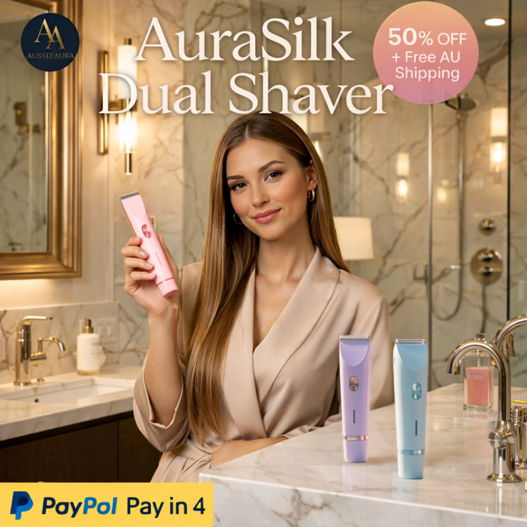 AussieAura Facebook ad