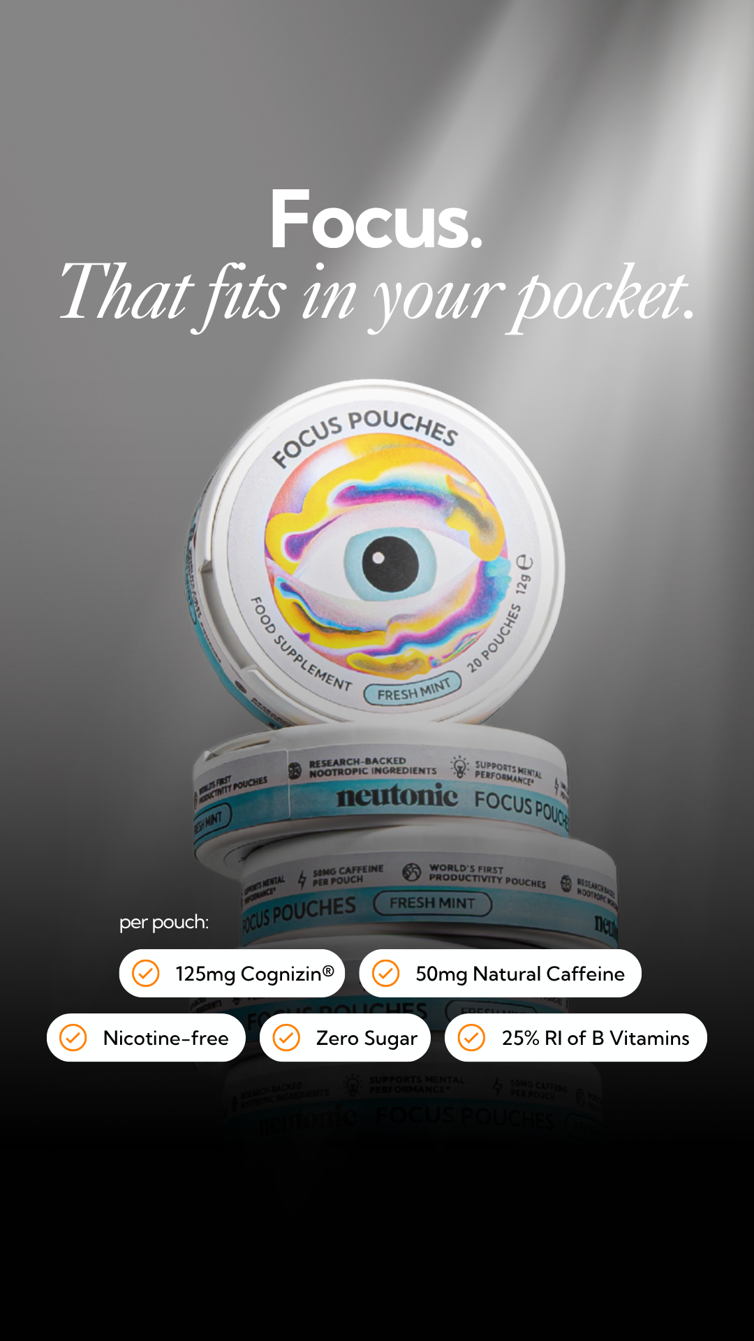 Neutonic Facebook ad