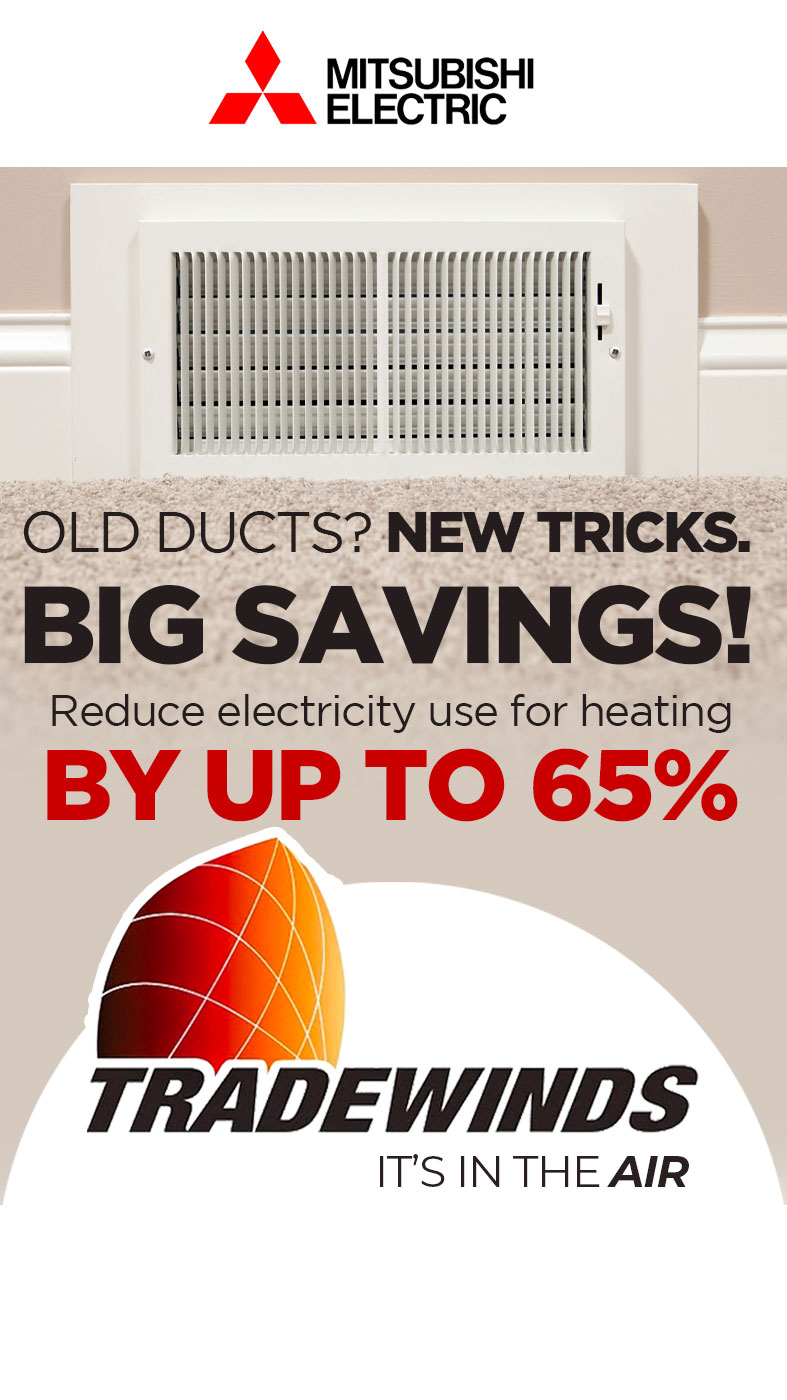 Tradewinds Eco-Energy Solutions Facebook ad from Oct 31, 2025