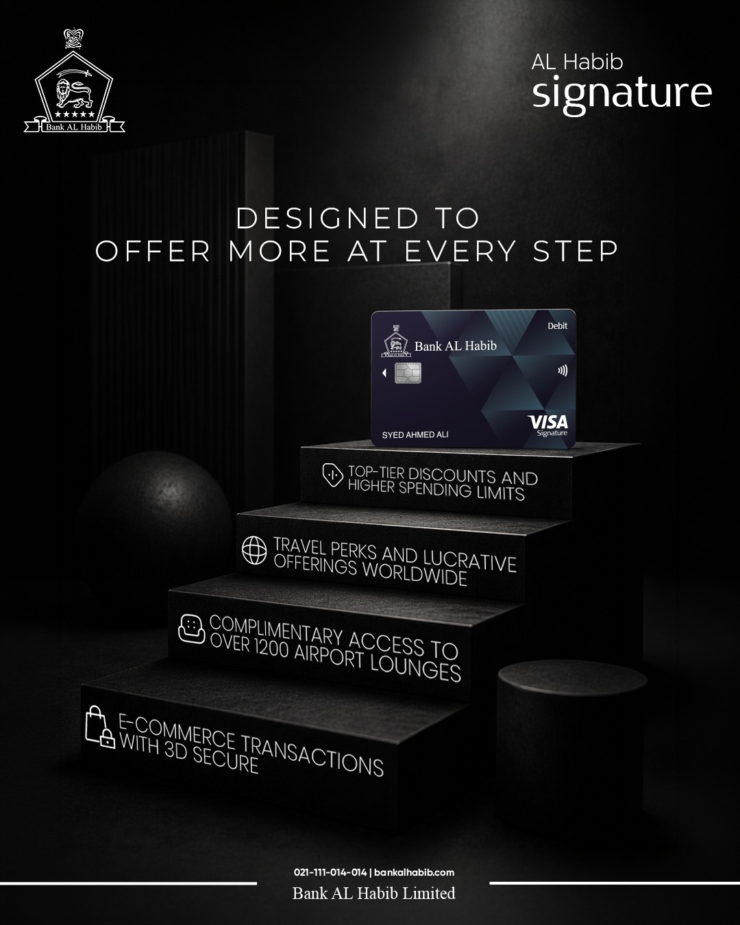 Bank AL Habib Limited Facebook ad