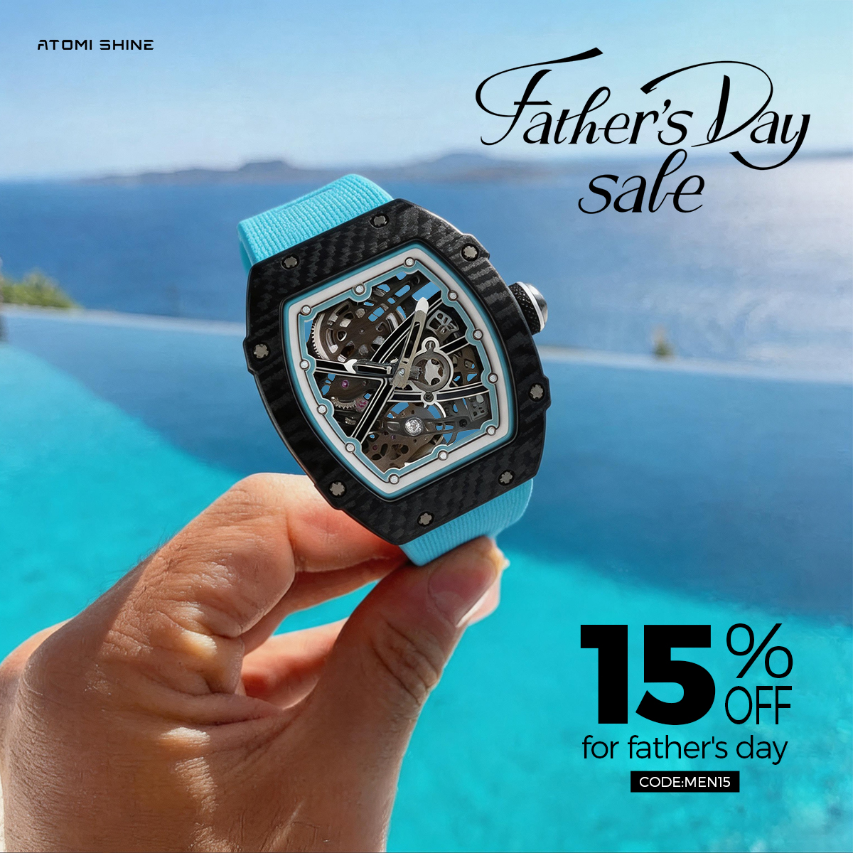 Atomiwatch Facebook ad