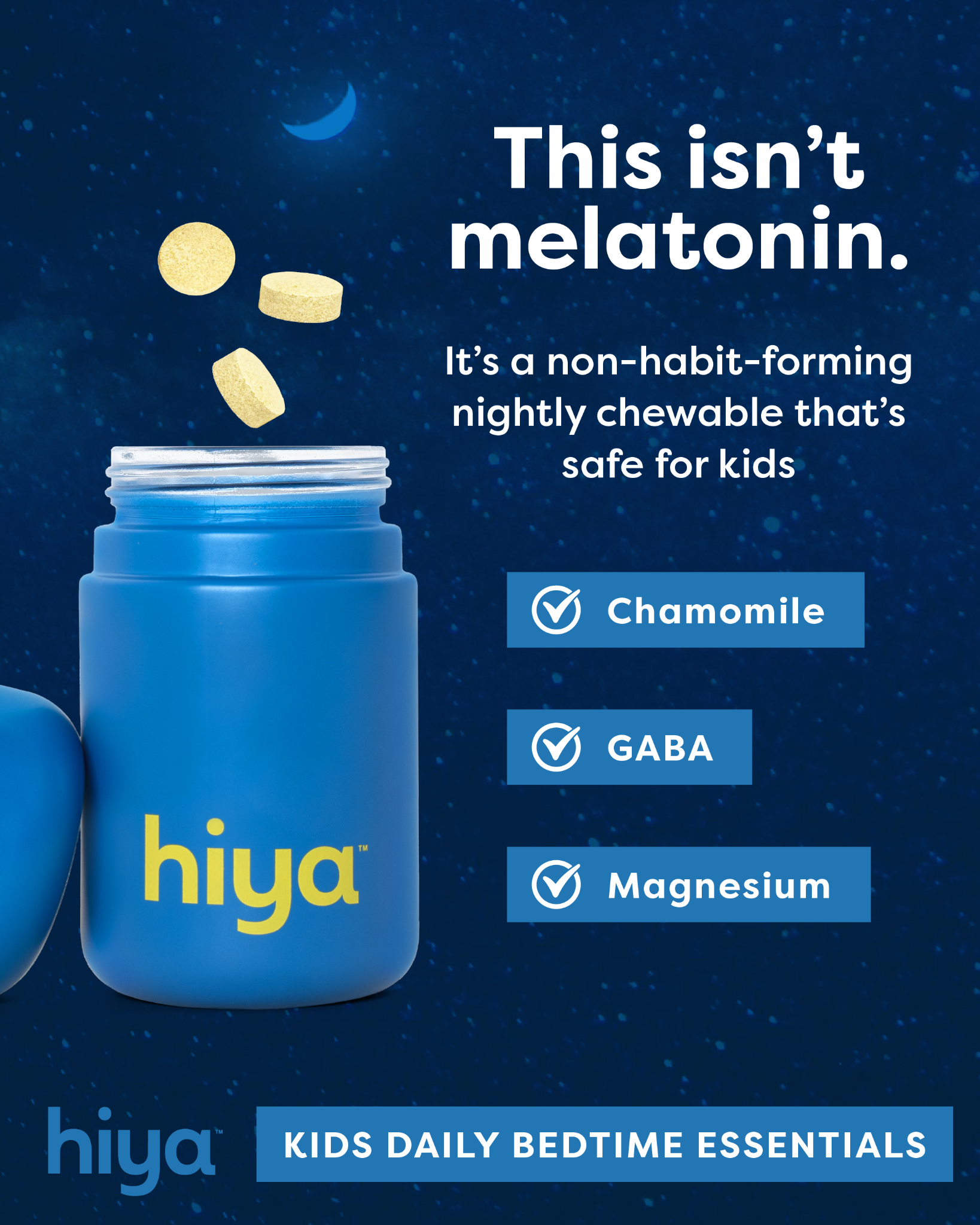 Hiya Facebook ad