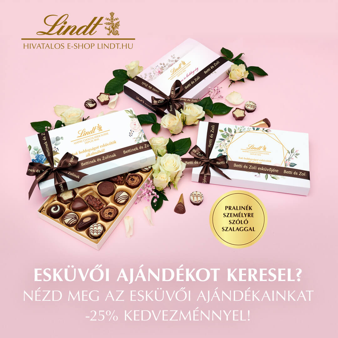Lindt Facebook ad