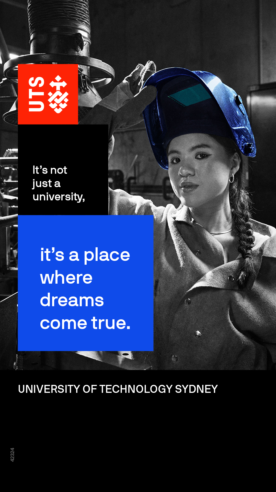 UTS International Students Facebook ad