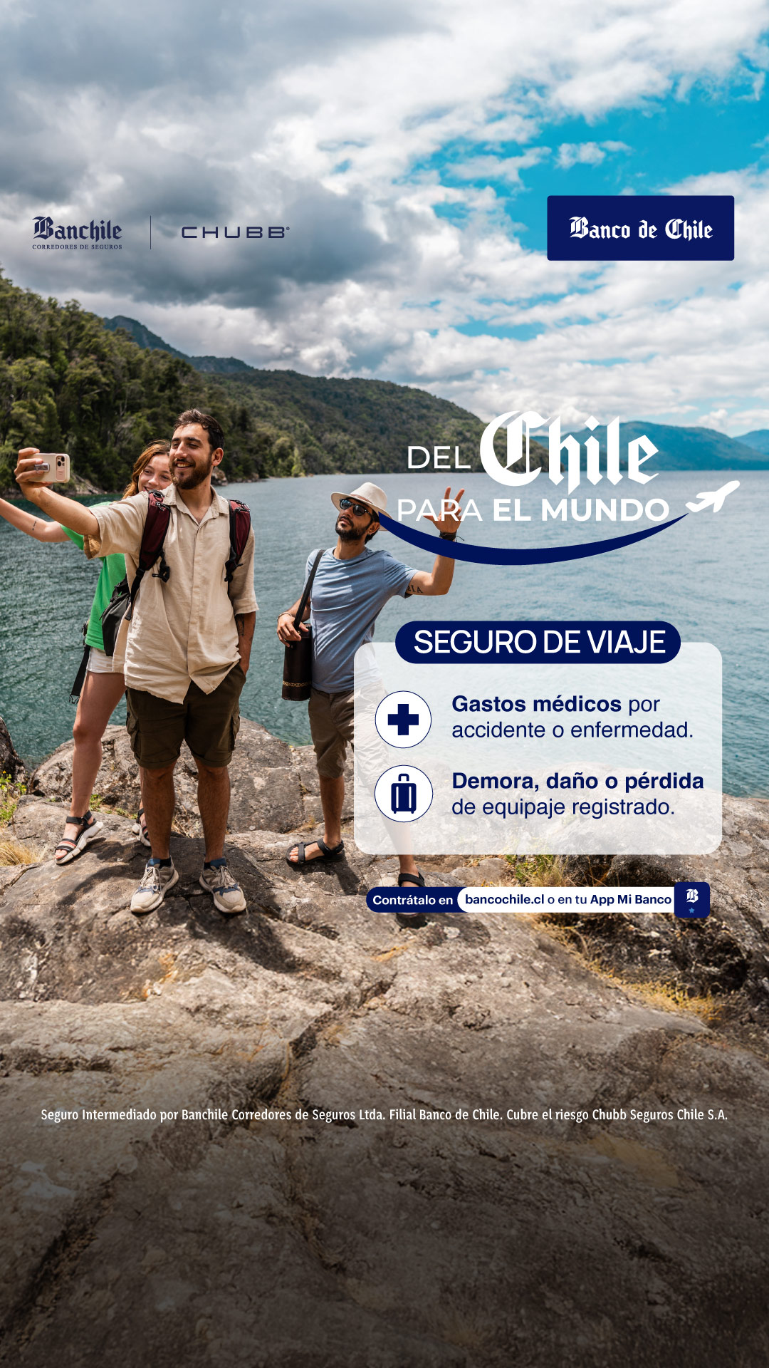 Banco de Chile Facebook ad