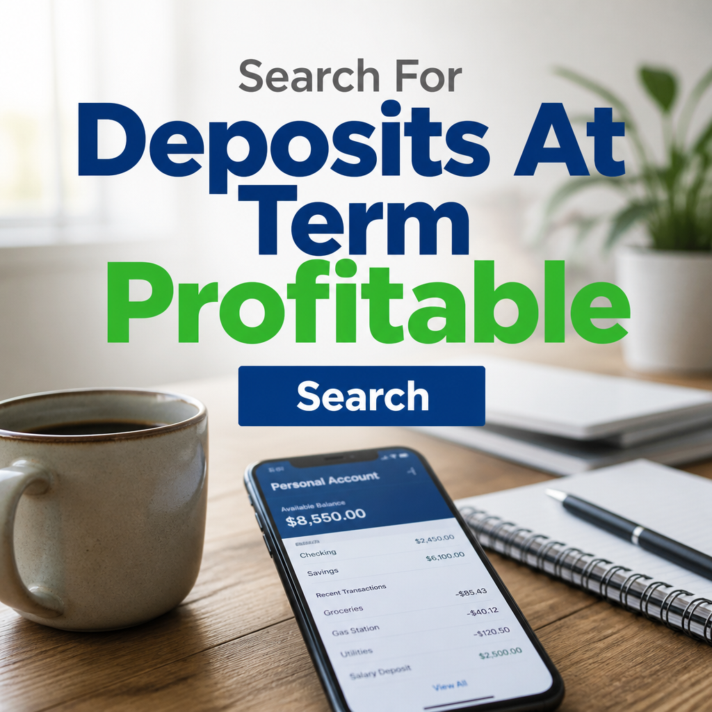 Trip Direction Facebook ad: Search for profitable term deposits