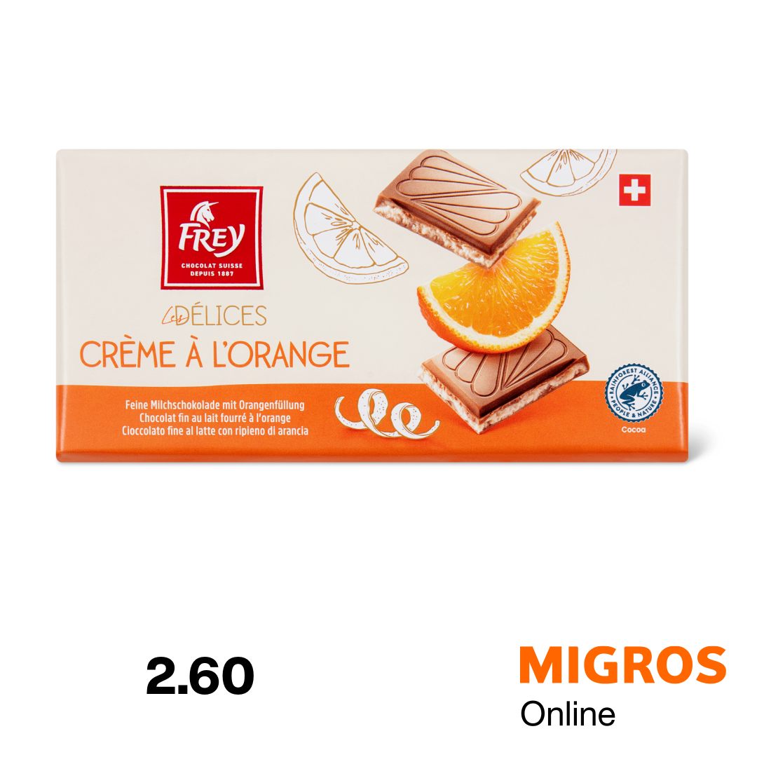 Migros Facebook ad