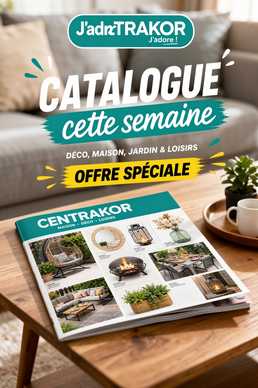 Cataloguemate.fr Facebook ad: Ouvrez le catalogue