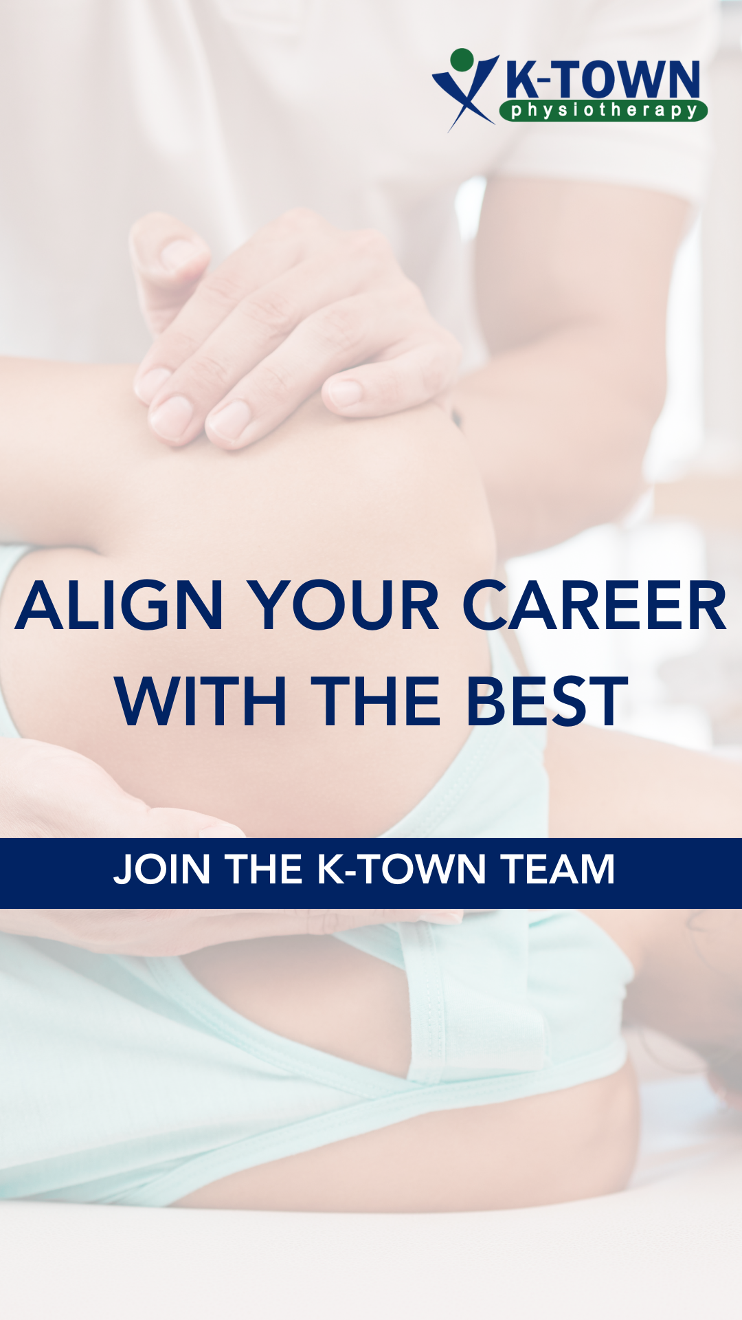 K-TOWN Physiotherapy Facebook ad: Your Next Great Opportunity Is Closer Than You Think.