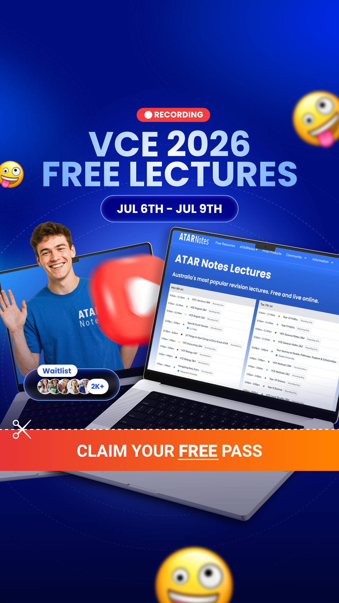 ATAR Notes - Aust Facebook ad