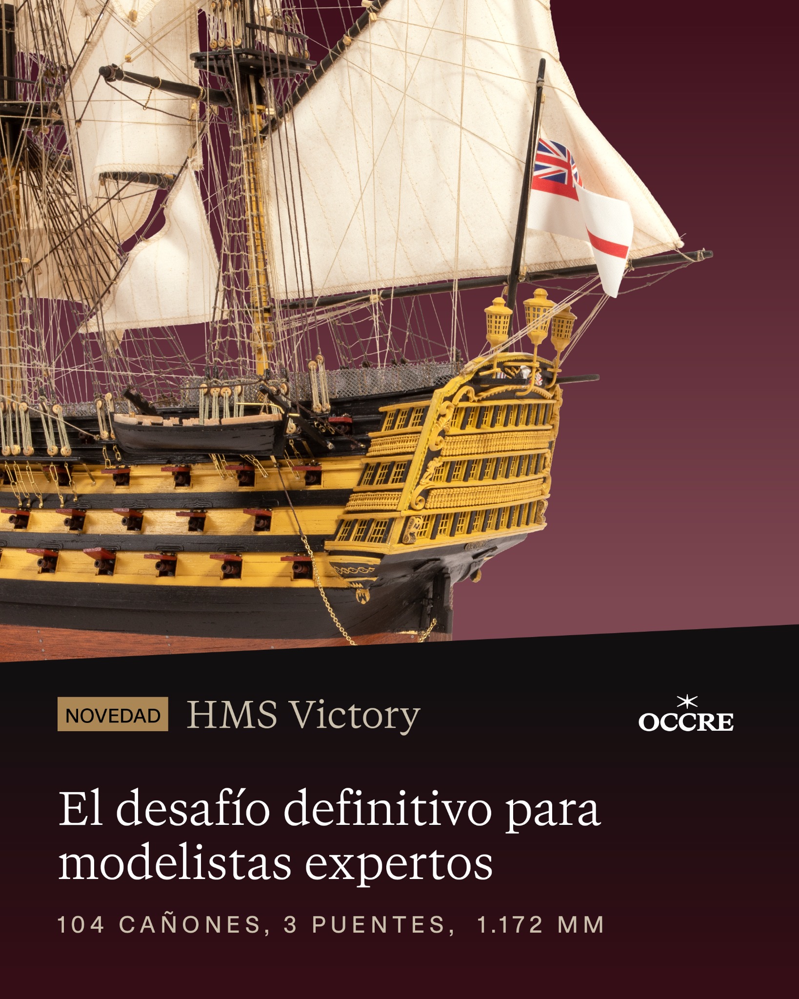 Occre Facebook ad: Tu próximo desafío