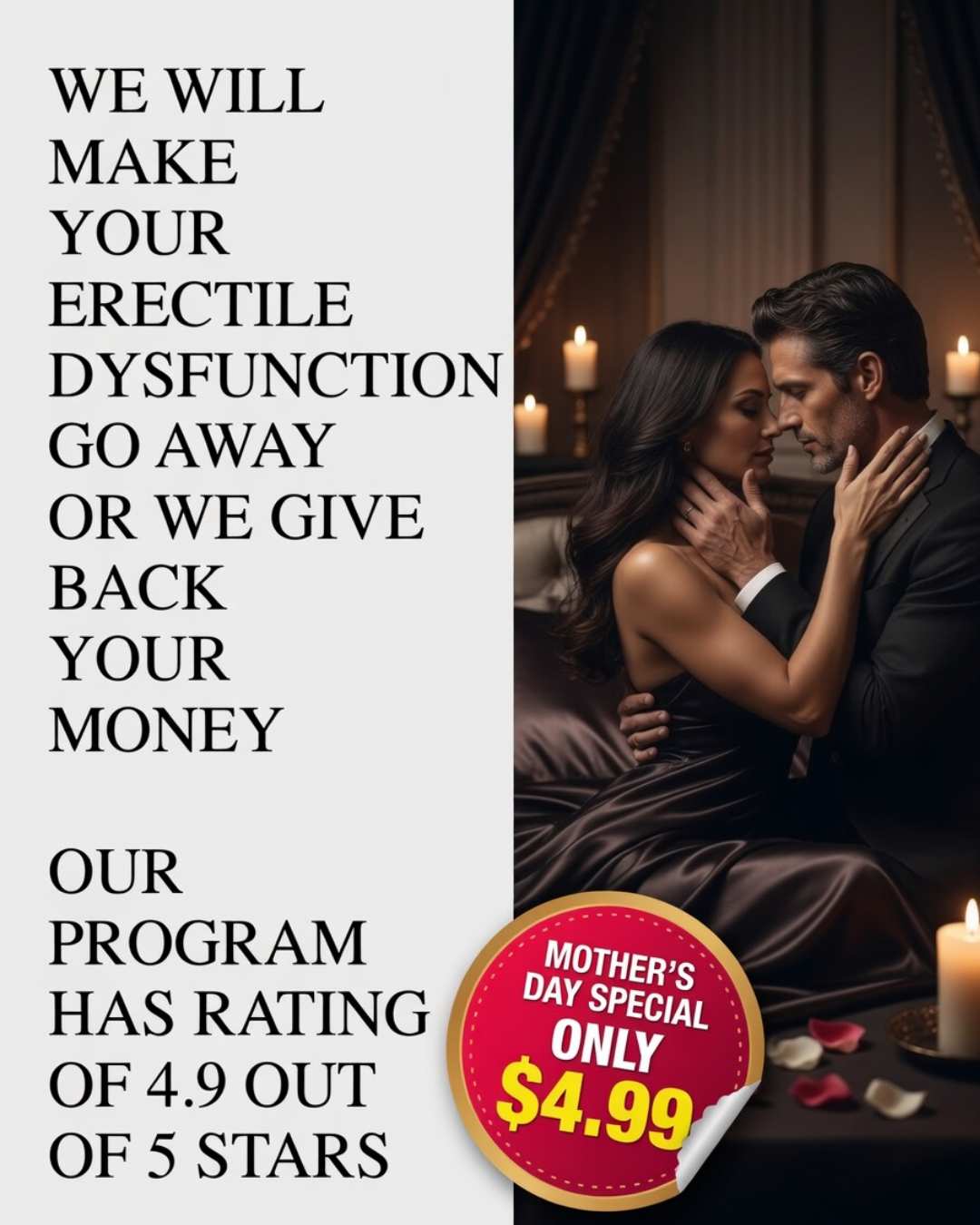Jed Merrick, MD - Urologist Facebook ad