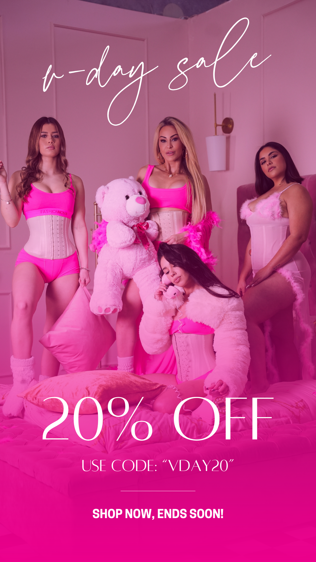 Squeez Me Skinny Shop Facebook ad: 20% OFF Sitewide, Love Your Curves!