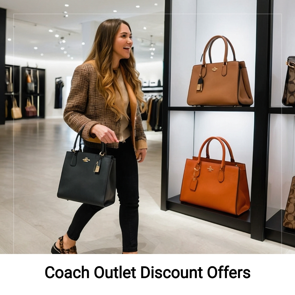 AnswersGuide Insight Facebook ad: Reveal Style Secrets At Coach Outlet.