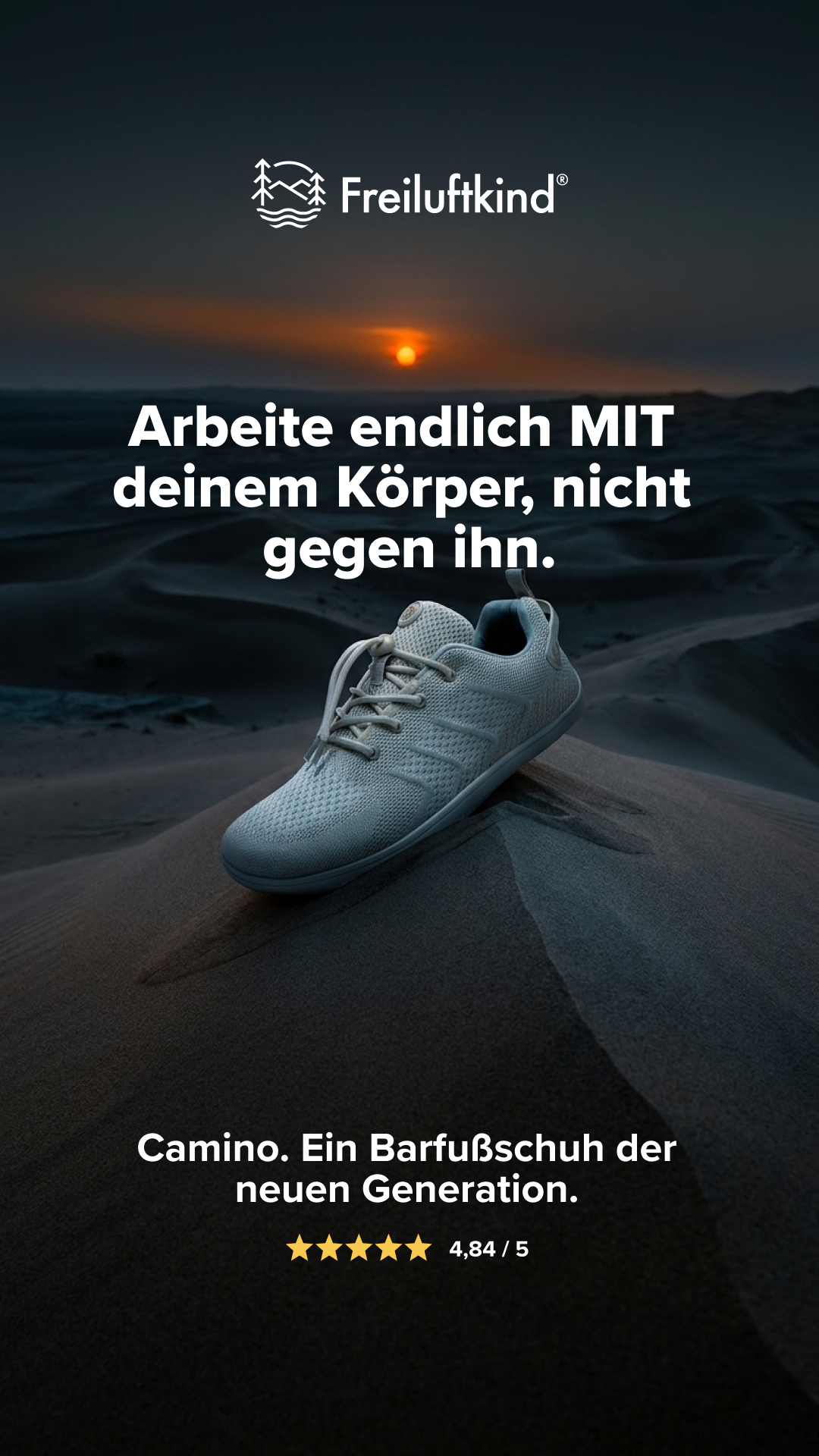Freiluftkind Facebook ad