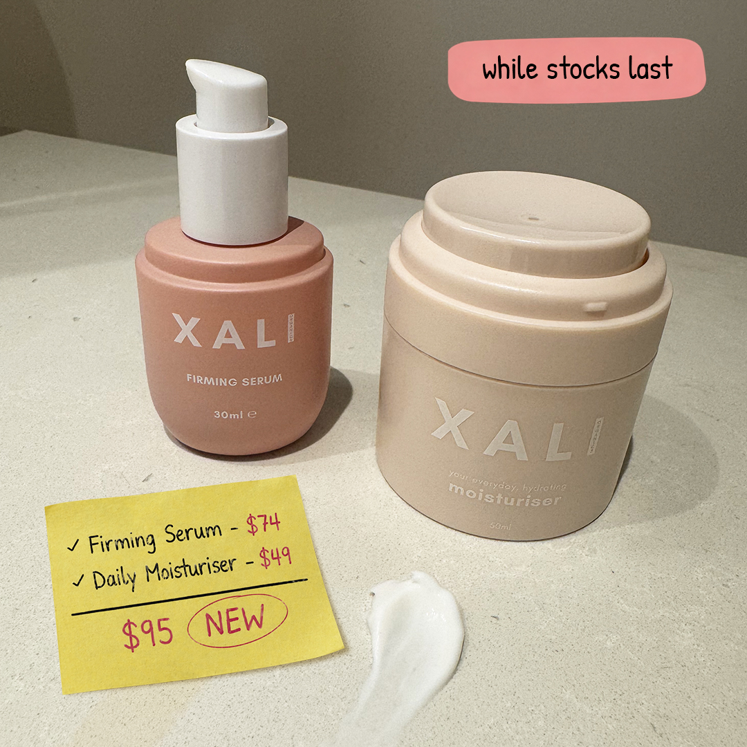 Xali Organics Facebook ad