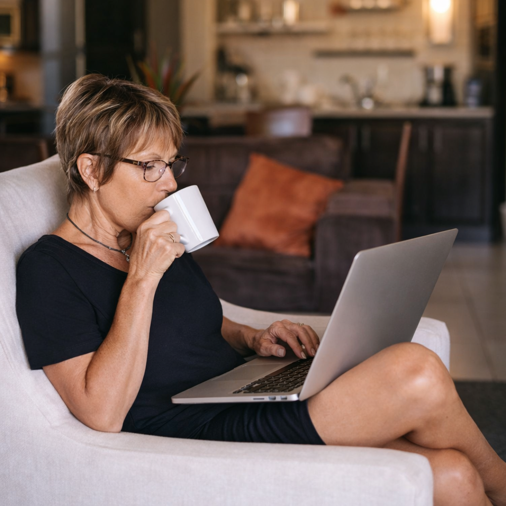 Retire Wise Facebook ad