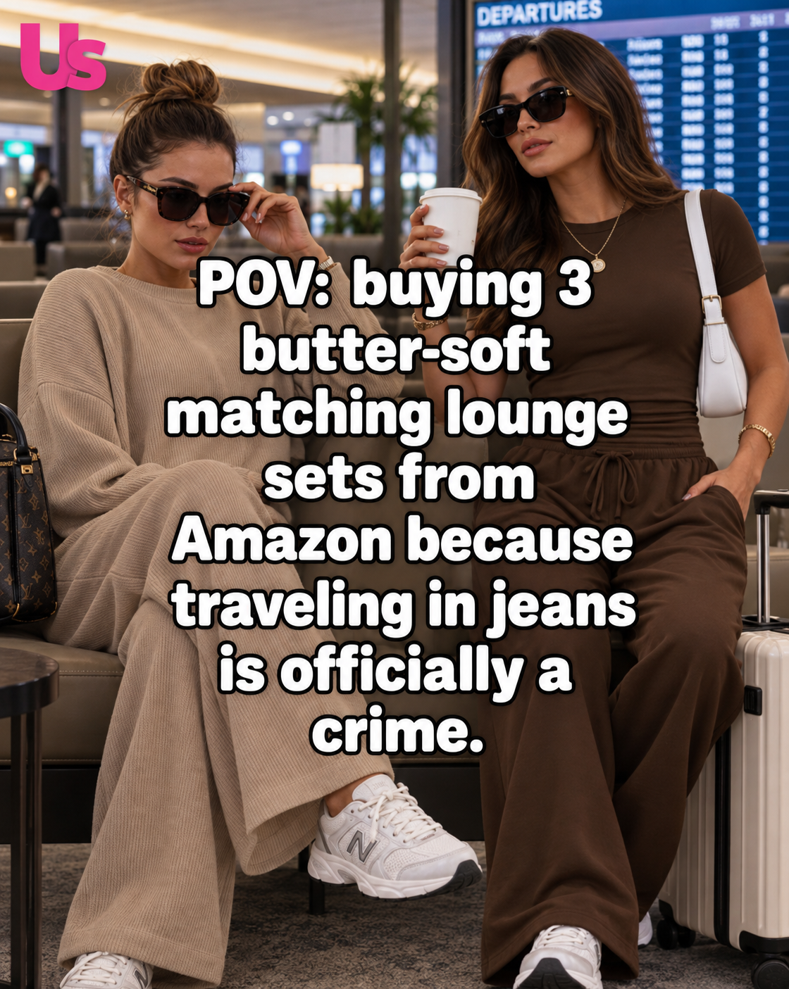 Us Shopping Facebook ad: We're Obsessed with These Stylish Travel Outfits