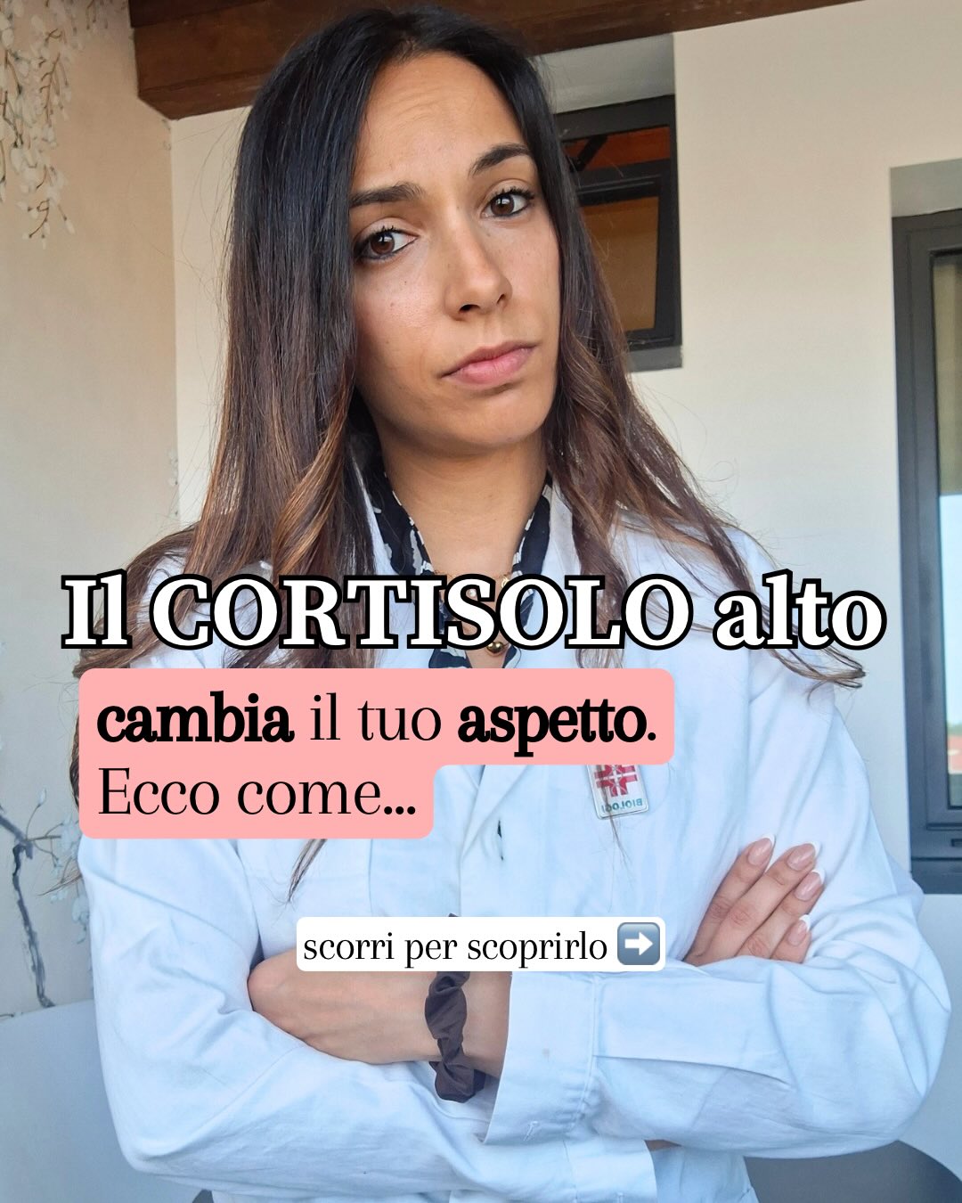 Dott.ssa Jessica Bella Facebook ad: Il cortisolo non cambia solo il modo in…