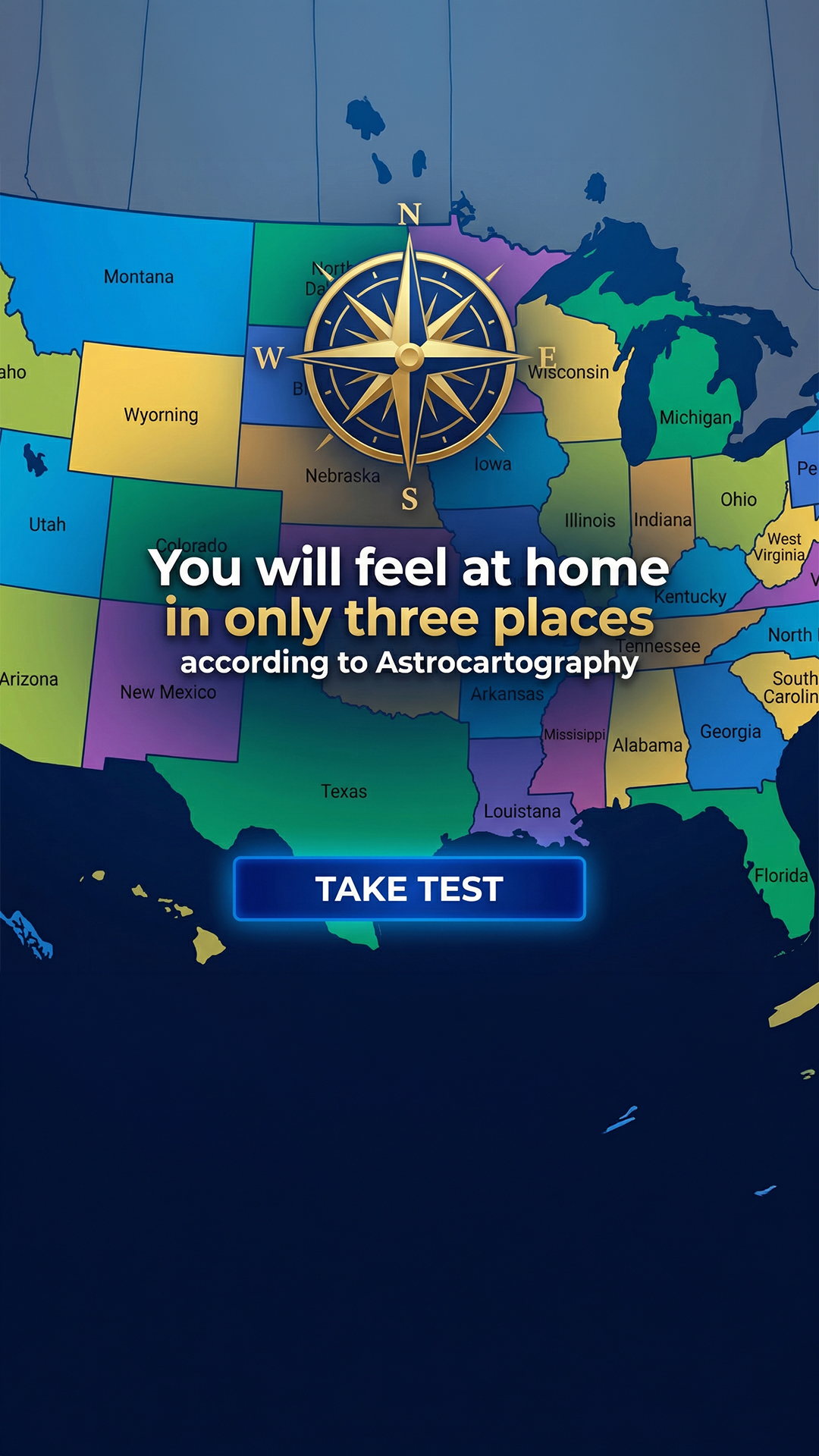 Hint Astro Map Facebook ad from Mar 29, 2026