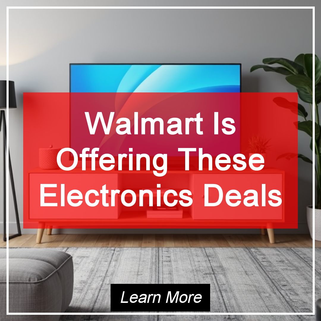 Appealing Insights Facebook ad: Walmart Is Offering These Electronics Deals Learn More