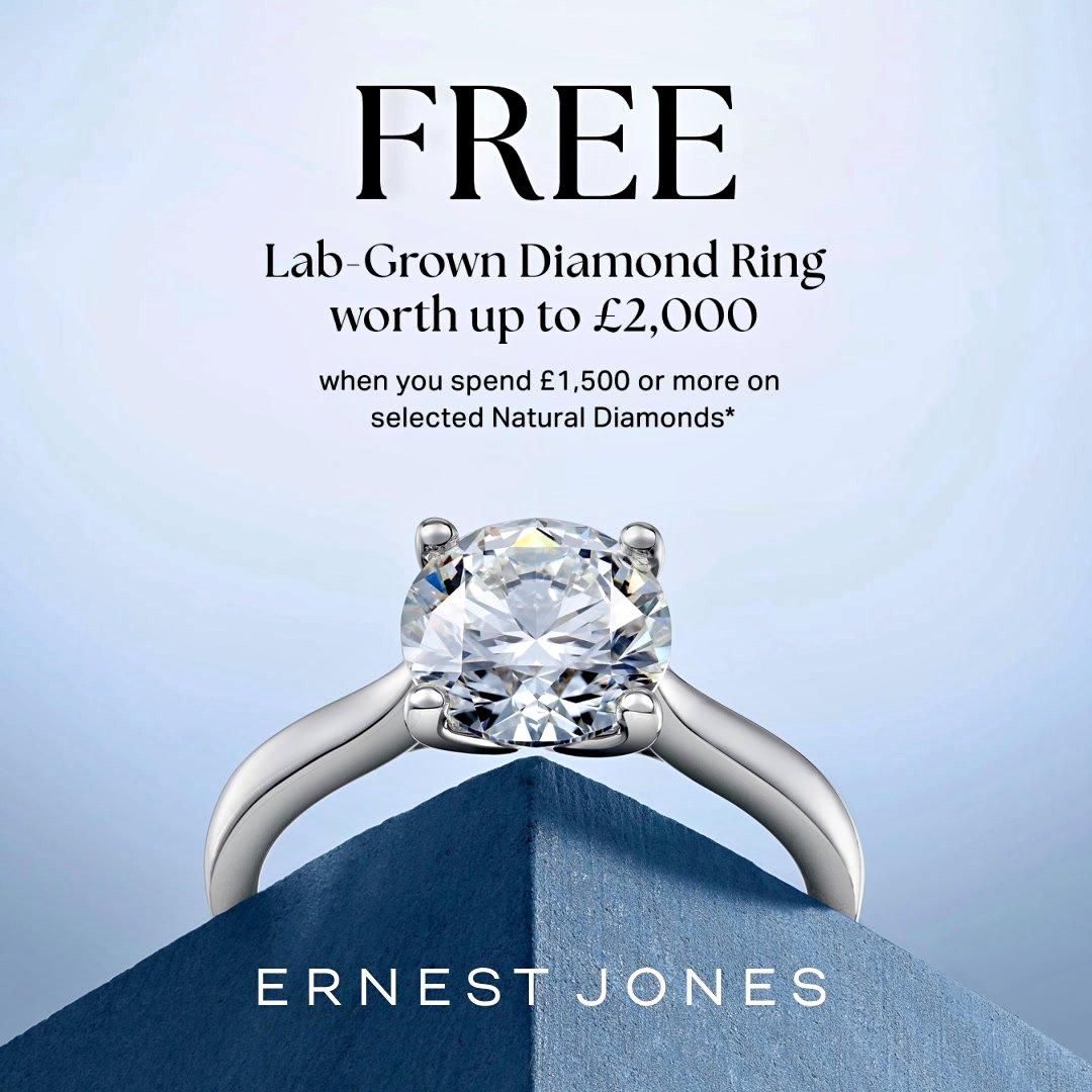 Ernest Jones Facebook ad