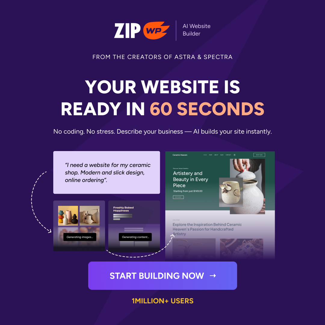 Zip WP Facebook ad