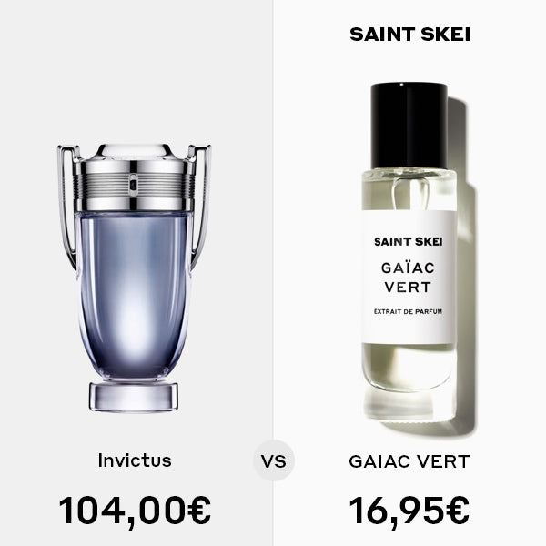 Fragrance Magazine Facebook ad: SAINT SKEI: Riecht wie das Original!