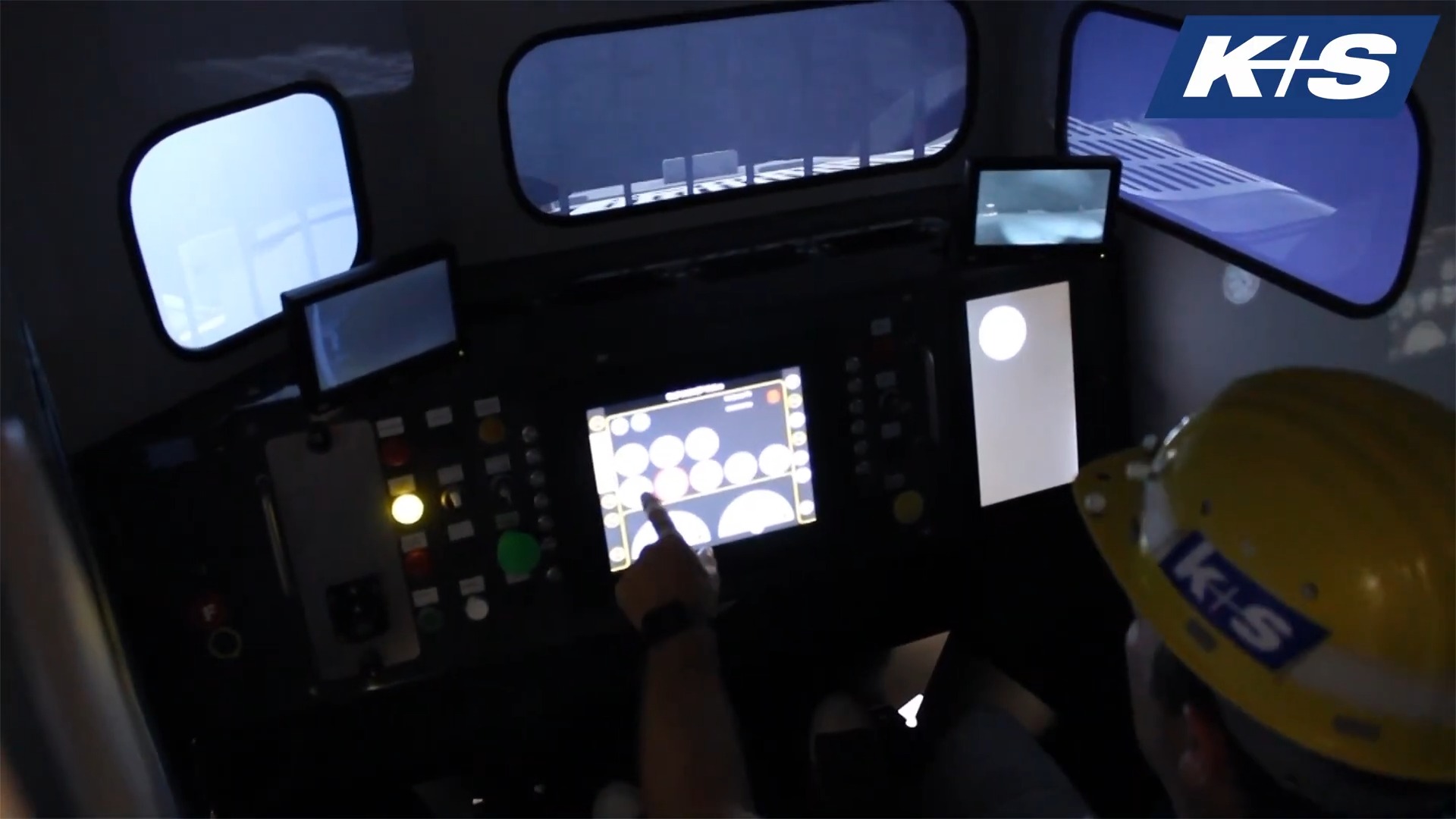 K+S Facebook ad: We recently showed how a drill rig simulator…
