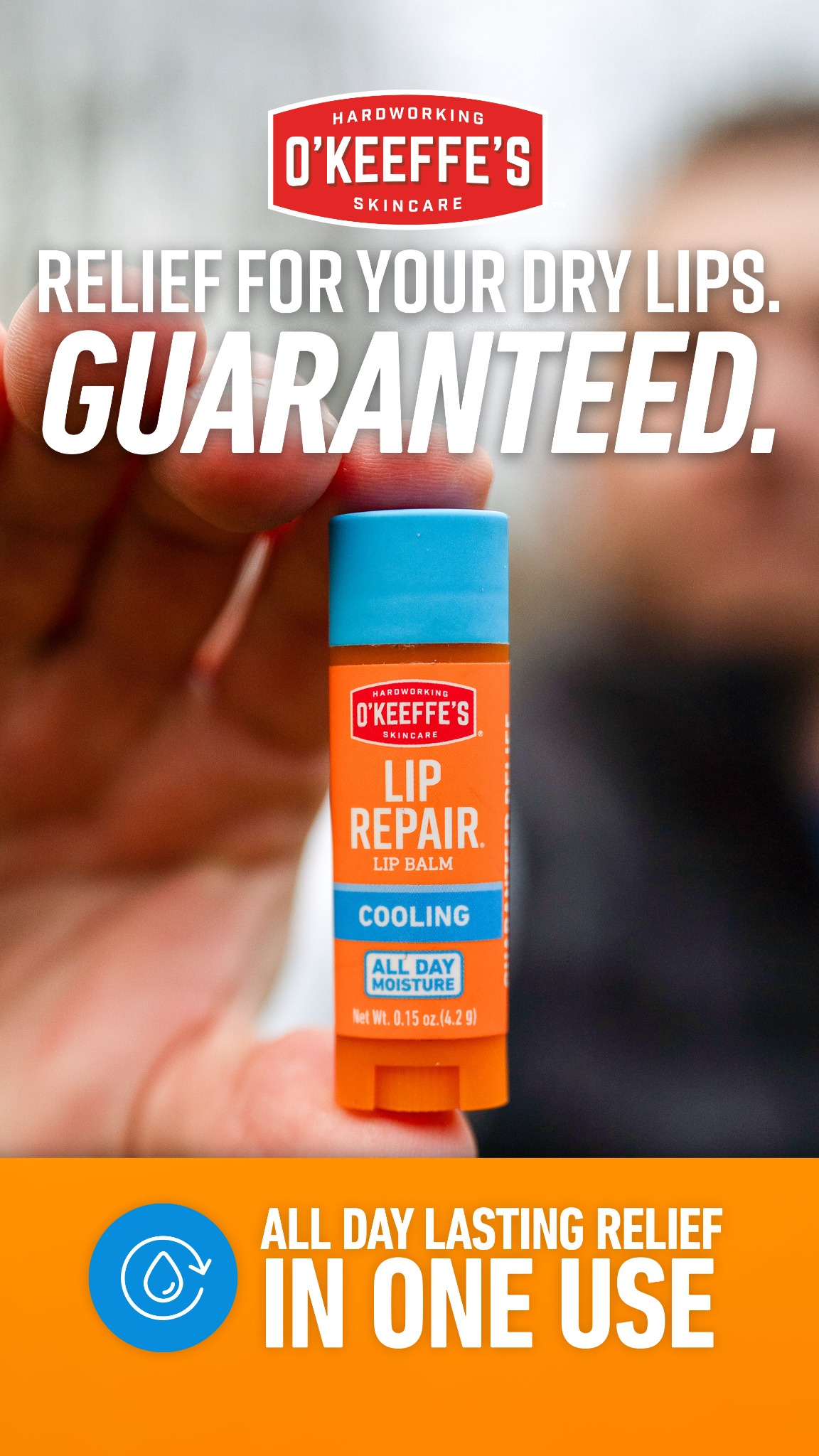 O'Keeffe's Company Facebook ad