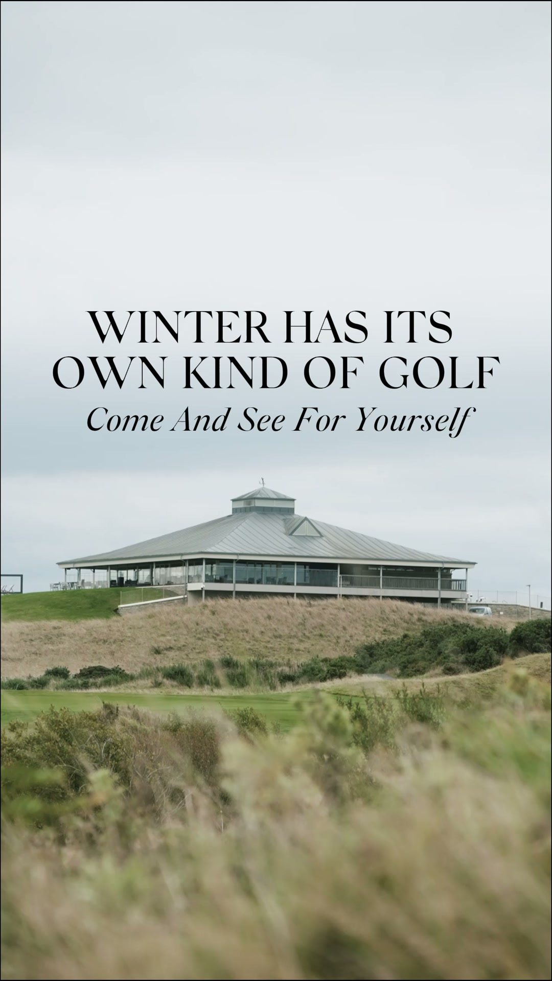 Fairmont St Andrews Facebook ad: Book your tee time