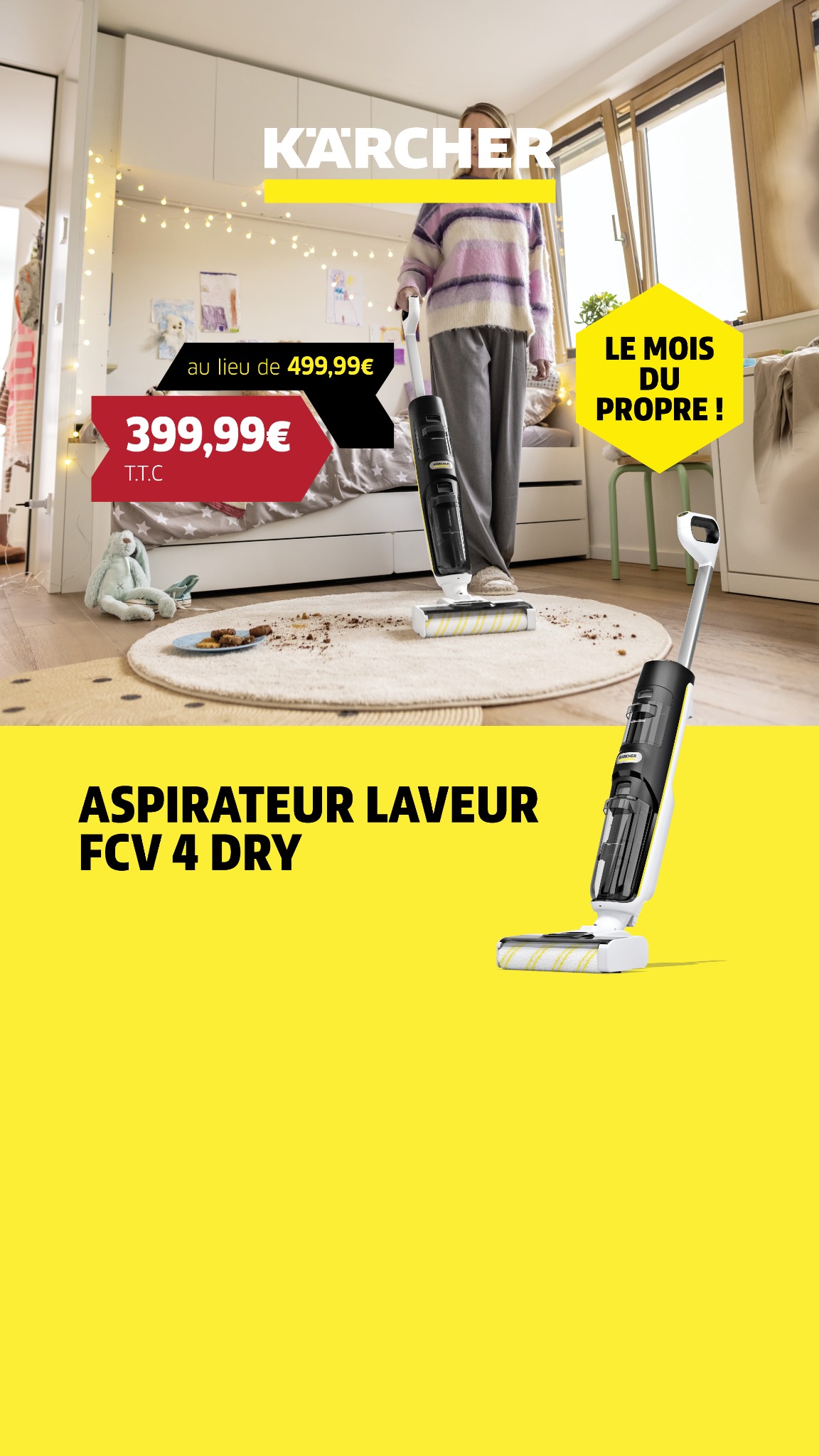 Kärcher Facebook ad