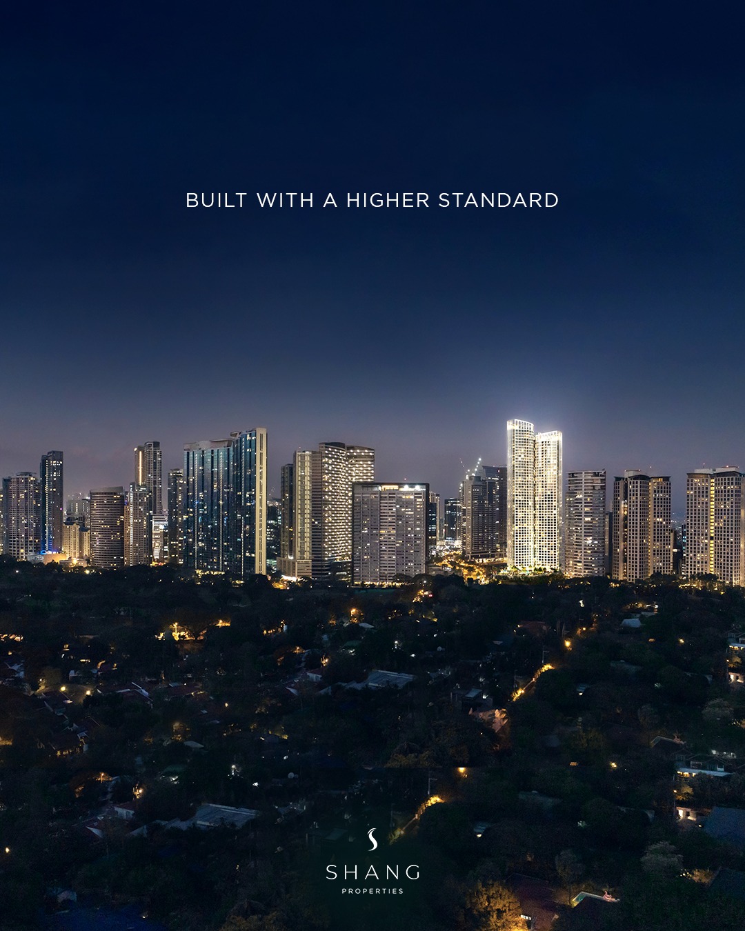 Shang Properties Facebook ad: This isn't just a promise, it's the philosophy…