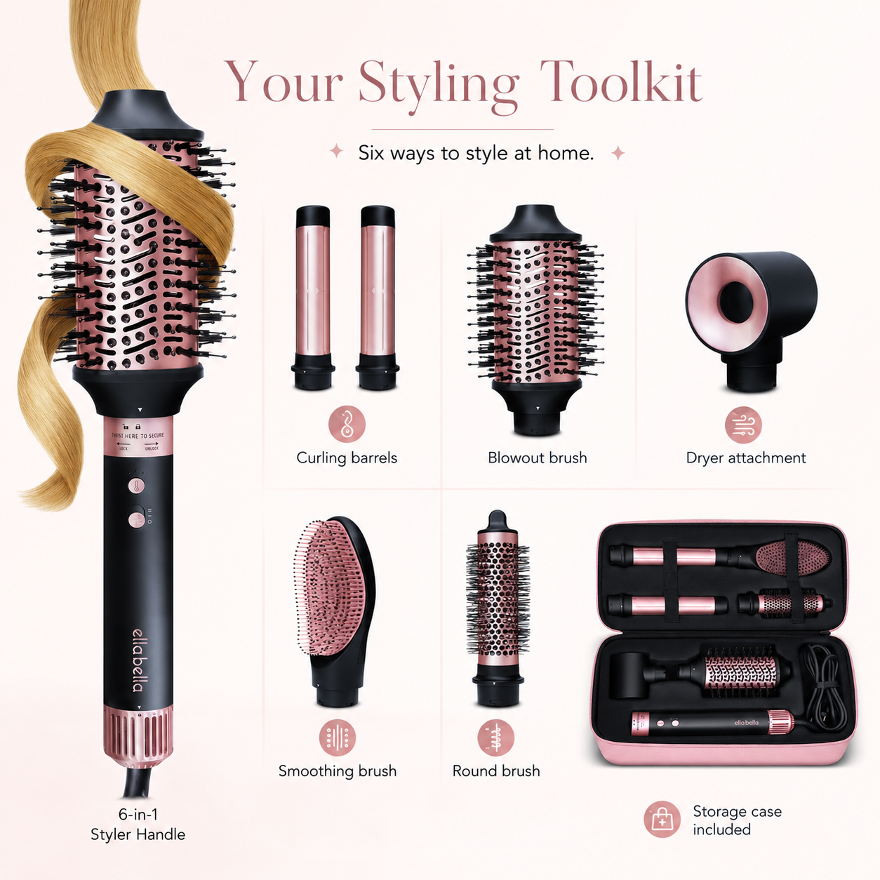 Ellabellahair Facebook ad from Jun 15, 2026