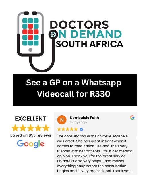 Doctors On Demand South Africa Facebook ad