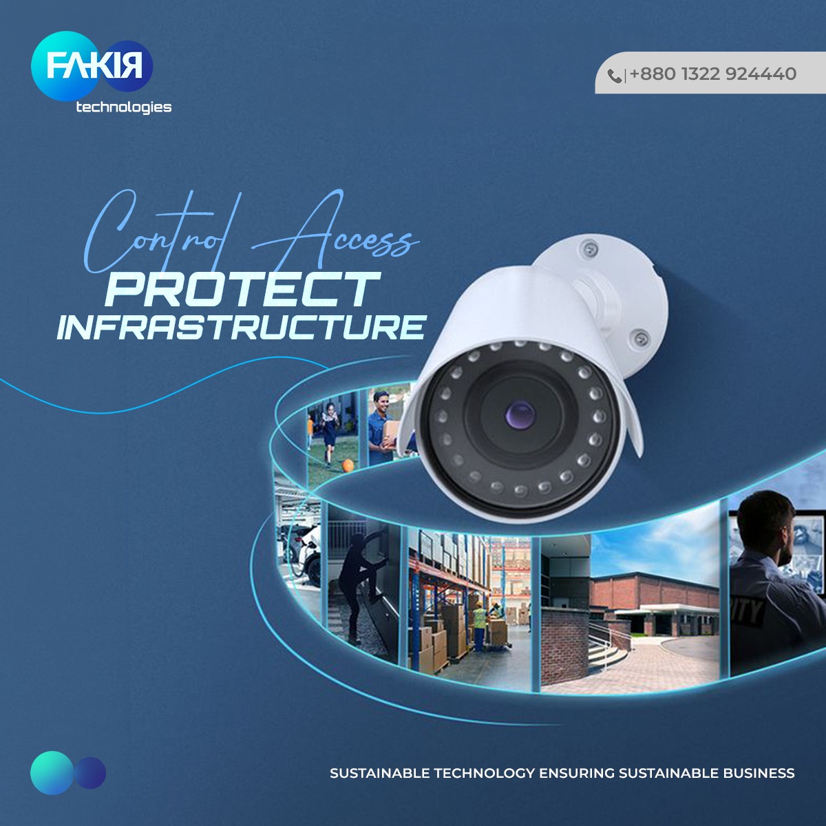 Fakir Technologies LTD. Facebook ad