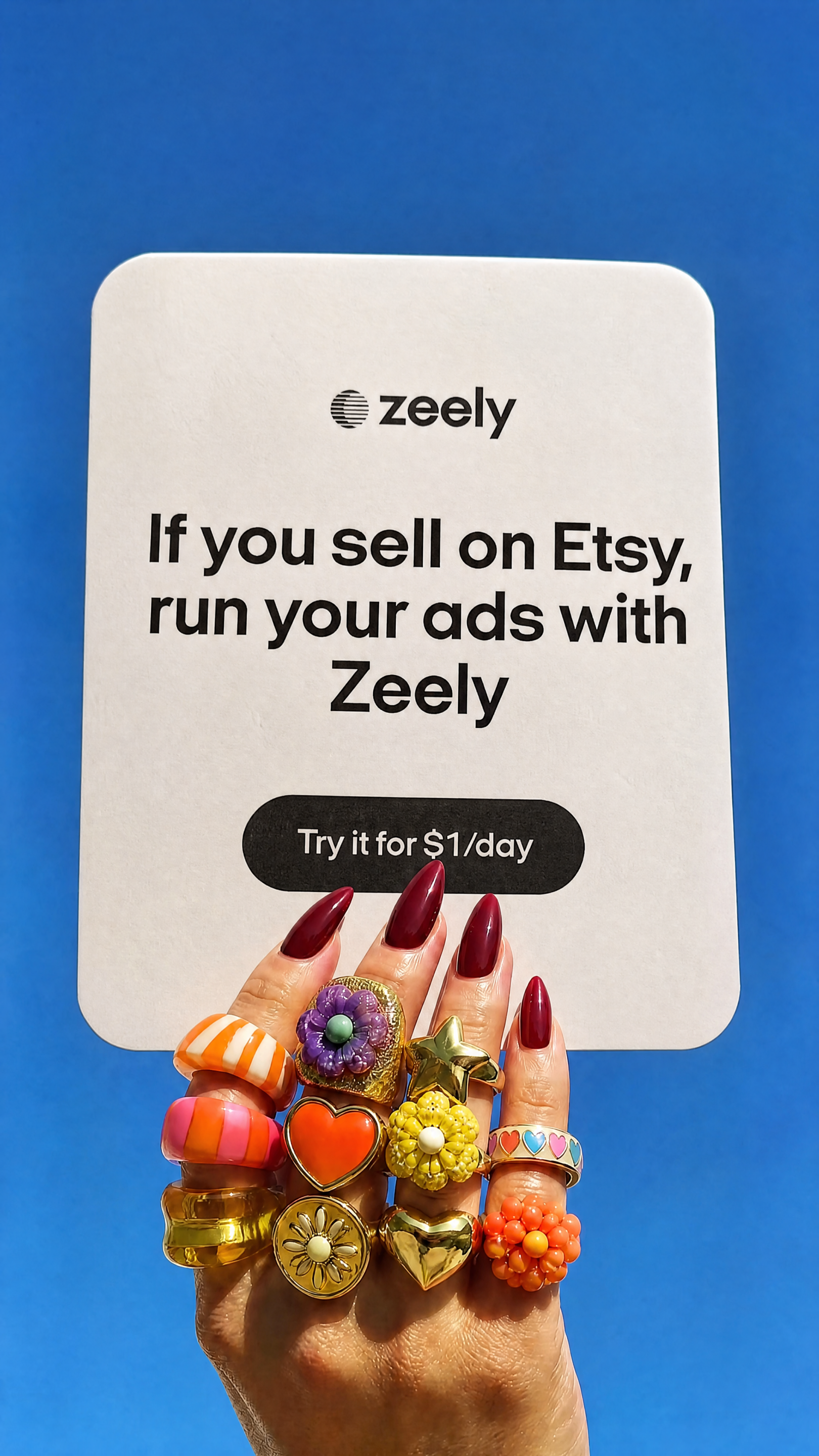 Zeely Facebook ad