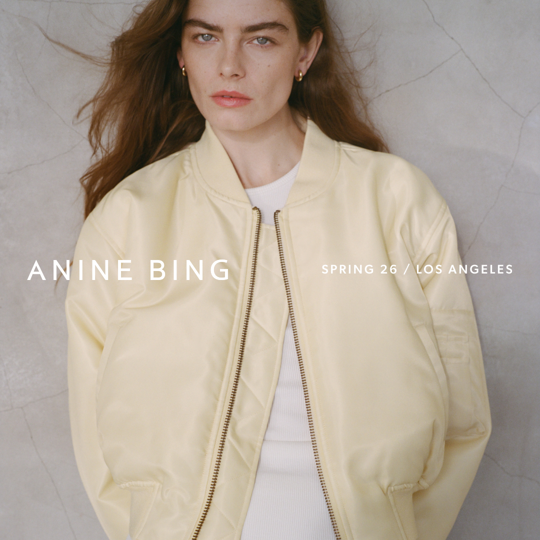 ANINE BING Facebook ad