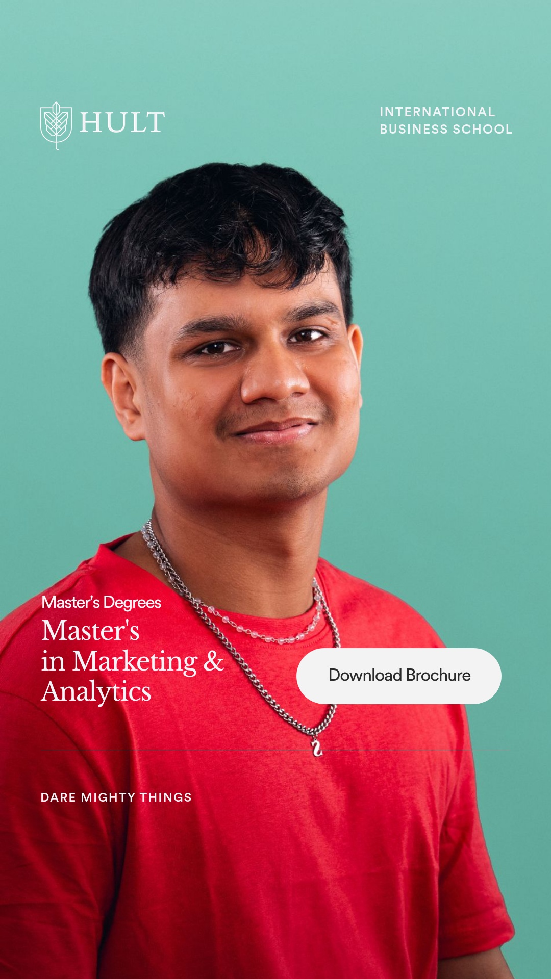 Hult International Business School Facebook ad from Jan 29, 2026