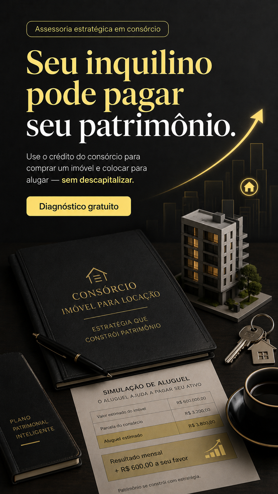 Cássio Scott - Consórcio Estratégico Facebook ad from Jul 7, 2026