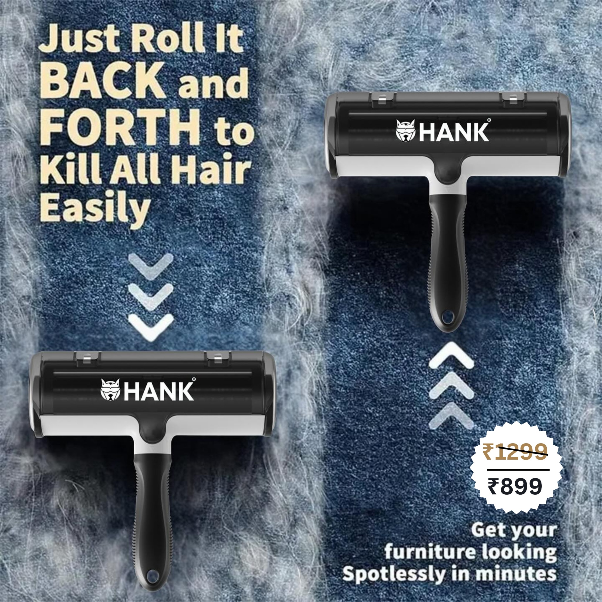 HankPets Facebook ad