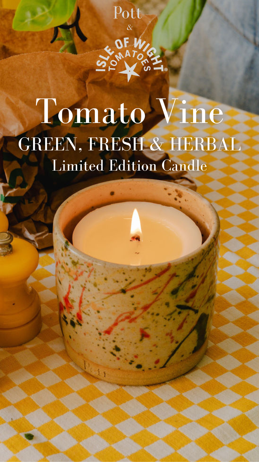Pott Candles Facebook ad