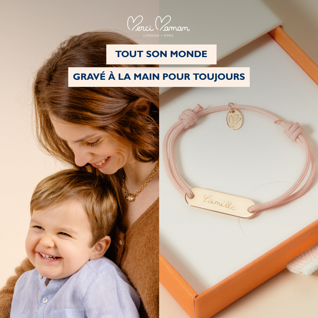 Merci Maman - Cadeaux Personnalisés Facebook ad: -10% sur votre 1ère commande!